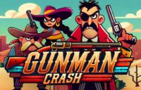 Gunman Crash logo