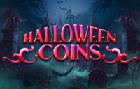 Halloween Coins Hold and Spin logo