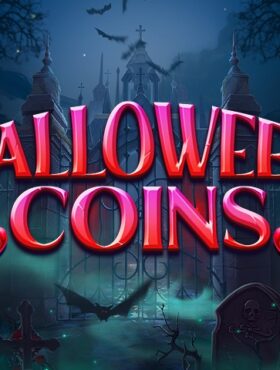 Halloween Coins Hold and Spin