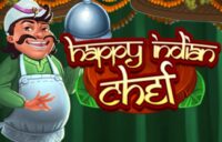 Happy Indian Chef logo