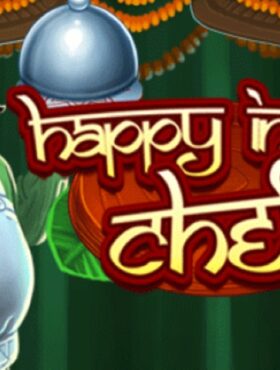 Happy Indian Chef