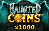 Haunted Coins x1000 logo