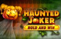 Haunted Joker Hold and Win logo