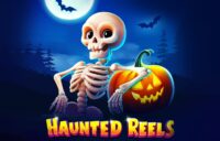 Haunted Reels logo