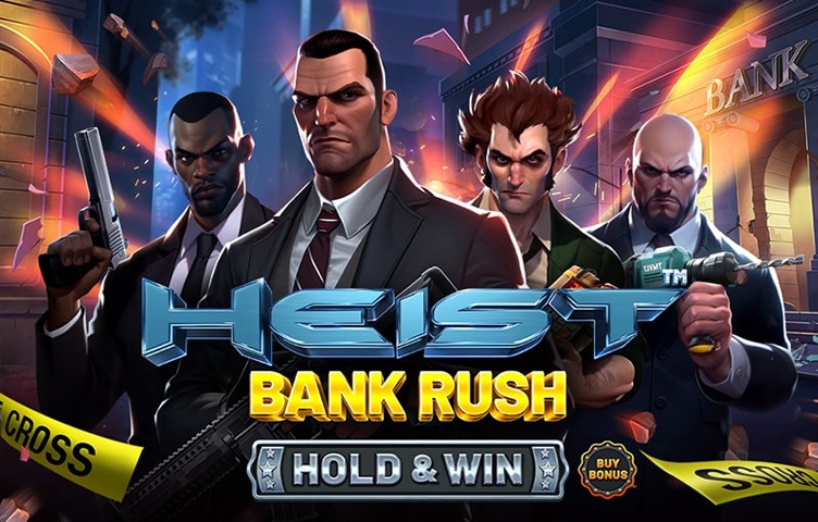 Heist Bank Rush Hold and Win