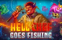 Hell Chef Goes Fishing logo