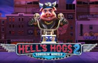 Hell’s Hogs 2 Squealin’ Wheels logo