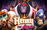 Henry The Ape logo