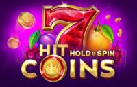 Hit Coins Hold and Spin logo