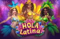 Hola Latina logo