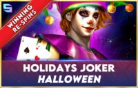 Holidays Joker — Halloween logo
