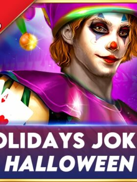 Holidays Joker — Halloween