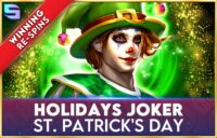Holidays Joker — St. Patrick’s Day logo