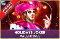 Holidays Joker — Valentines logo