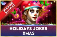 Holidays Joker — Xmas logo