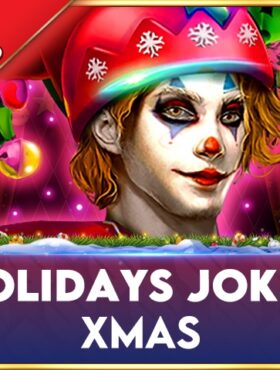 Holidays Joker — Xmas