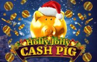 Holly Jolly Cash Pig logo