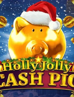 Holly Jolly Cash Pig