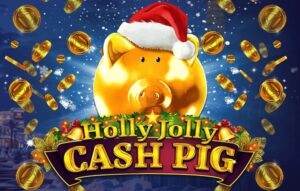 Holly Jolly Cash Pig