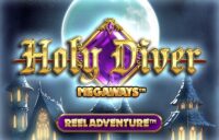 Holy Diver Megaways logo