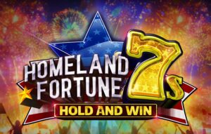Homeland Fortune 7s Hold and Win