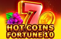 Hot Coins Fortune 10 logo