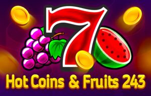 Hot Coins & Fruits 243