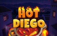 Hot Diego Hold and Spin logo