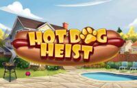 Hot Dog Heist logo