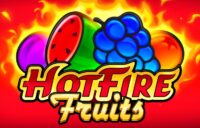 Hot Fire Fruits logo