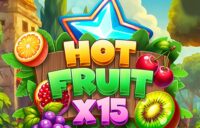 Hot Fruit x15 logo