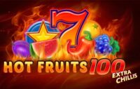 Hot Fruits 100 Extra Chillis logo