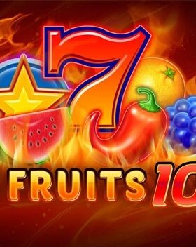 Hot Fruits 100 Extra Chillis