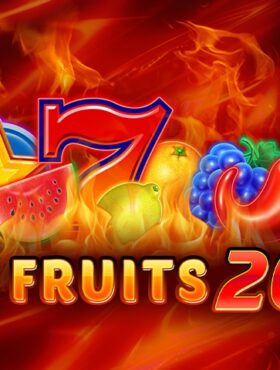 Hot Fruits 20 Extra Chillis