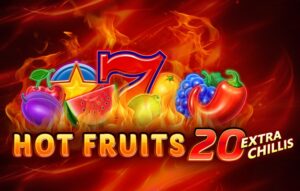 Hot Fruits 20 Extra Chillis