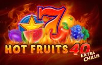 Hot Fruits 40 Extra Chillis logo