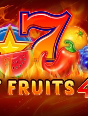 Hot Fruits 40 Extra Chillis