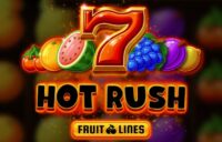 HOT RUSH Fruit Lines logo