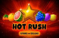 Hot Rush Stars Deluxe logo