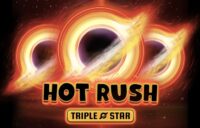 Hot Rush Triple Star logo