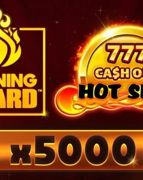 Hot Slot — 777 Cash Out Burning Board