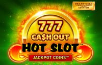 Hot Slot 777 Cash Out Grand Gold Edition logo
