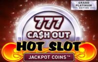 Hot Slot 777 Cash Out Grand Platinum Edition logo