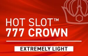 Hot Slot 777 Crowns Extremely Light