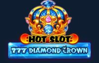 Hot Slot 777 Diamond Crown logo