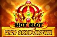 Hot Slot — 777 Gold Crown logo