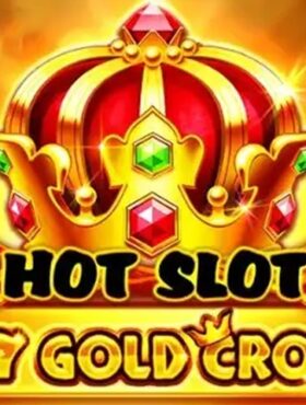 Hot Slot — 777 Gold Crown