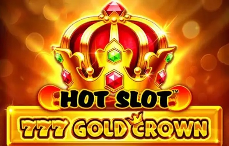 Hot Slot — 777 Gold Crown