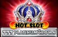 Hot Slot 777 Platinum Crown logo