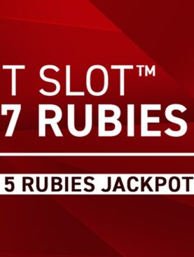 Hot Slot 777 Rubies Extremely Light
